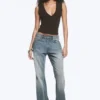 Helix Low Rise Regular Flared Jeans – Gloria Blue – Medium Blue Helix Low Rise Regular Flared Jeans – Gloria Blue – Medium Blue