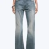 Helix Low Rise Regular Flared Jeans – Gloria Blue – Medium Blue Helix Low Rise Regular Flared Jeans – Gloria Blue – Medium Blue