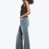 Helix Low Rise Regular Flared Jeans – Gloria Blue – Medium Blue Helix Low Rise Regular Flared Jeans – Gloria Blue – Medium Blue