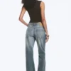 Helix Low Rise Regular Flared Jeans – Gloria Blue – Medium Blue Helix Low Rise Regular Flared Jeans – Gloria Blue – Medium Blue