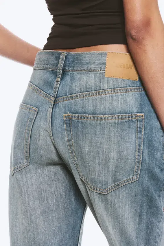 Helix Low Rise Regular Flared Jeans – Gloria Blue – Medium Blue Helix Low Rise Regular Flared Jeans – Gloria Blue – Medium Blue