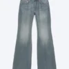 Helix Low Rise Regular Flared Jeans – Gloria Blue – Medium Blue Helix Low Rise Regular Flared Jeans – Gloria Blue – Medium Blue