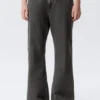 Helix Low Rise Relaxed Flared Leg Jeans – Risso Black – Black Helix Low Rise Relaxed Flared Leg Jeans – Risso Black – Black