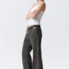 Helix Low Rise Relaxed Flared Leg Jeans – Risso Black – Black Helix Low Rise Relaxed Flared Leg Jeans – Risso Black – Black