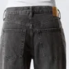 Helix Low Rise Relaxed Flared Leg Jeans – Risso Black – Black Helix Low Rise Relaxed Flared Leg Jeans – Risso Black – Black