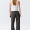 Helix Low Rise Relaxed Flared Leg Jeans – Risso Black – Black Helix Low Rise Relaxed Flared Leg Jeans – Risso Black – Black