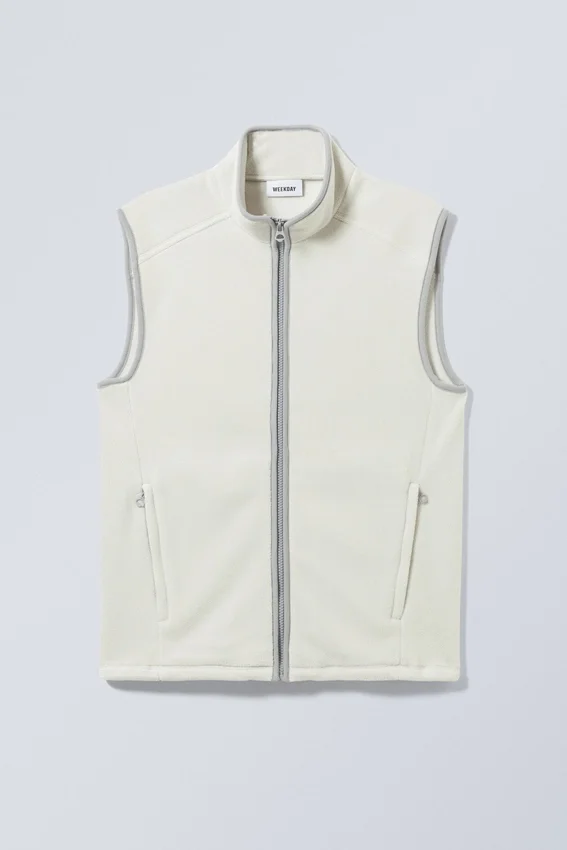 Henry Fleece Vest – Light Mole Henry Fleece Vest – Light Mole