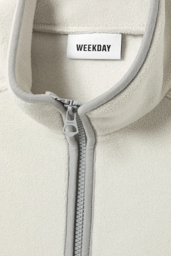 Henry Fleece Vest – Light Mole Henry Fleece Vest – Light Mole