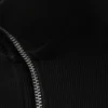 High Neck Zip Vest – Black High Neck Zip Vest – Black