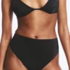 High Rise Brazilian Bikini Bottoms – Black High Rise Brazilian Bikini Bottoms – Black