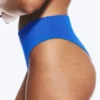 High Rise Brazilian Bikini Bottoms – Bright Blue High Rise Brazilian Bikini Bottoms – Bright Blue