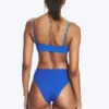 High Rise Brazilian Bikini Bottoms – Bright Blue High Rise Brazilian Bikini Bottoms – Bright Blue