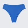 High Rise Brazilian Bikini Bottoms – Bright Blue High Rise Brazilian Bikini Bottoms – Bright Blue