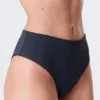 High Rise Brazilian Bikini Bottoms – Dark Blue High Rise Brazilian Bikini Bottoms – Dark Blue