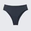 High Rise Brazilian Bikini Bottoms – Dark Blue High Rise Brazilian Bikini Bottoms – Dark Blue