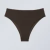 High Rise Brazilian Bikini Bottoms – Dark Brown High Rise Brazilian Bikini Bottoms – Dark Brown