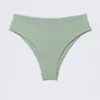 High Rise Brazilian Bikini Bottoms – Pastel Green High Rise Brazilian Bikini Bottoms – Pastel Green