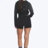 High Waisted Sports Biker Shorts – Black High Waisted Sports Biker Shorts – Black