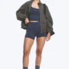 High Waisted Sports Biker Shorts – Dark Blue High Waisted Sports Biker Shorts – Dark Blue