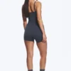 High Waisted Sports Biker Shorts – Dark Blue High Waisted Sports Biker Shorts – Dark Blue