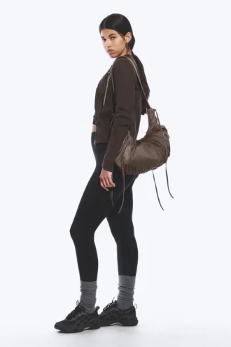High Waisted Sports Tights – Black