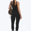 High Waisted Sports Tights – Black High Waisted Sports Tights – Black