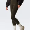 High Waisted Sports Tights – Dark Brown High Waisted Sports Tights – Dark Brown