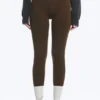 High Waisted Sports Tights – Dark Brown High Waisted Sports Tights – Dark Brown