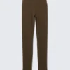 High Waisted Sports Tights – Dark Brown High Waisted Sports Tights – Dark Brown