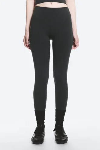 High Waisted Sports Tights – Dark Grey