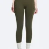 High Waisted Sports Tights – Dark Khaki Green High Waisted Sports Tights – Dark Khaki Green