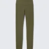 High Waisted Sports Tights – Dark Khaki Green High Waisted Sports Tights – Dark Khaki Green