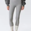 High Waisted Sports Tights – Light Dusty Grey High Waisted Sports Tights – Light Dusty Grey