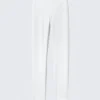 High Waisted Sports Tights – White High Waisted Sports Tights – White