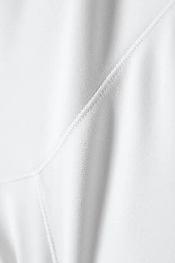 High Waisted Sports Tights – White High Waisted Sports Tights – White