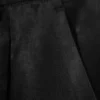 High Waisted Wide Leg Satin Trousers – Black High Waisted Wide Leg Satin Trousers – Black