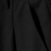 High Waisted Wide Leg Suiting Trousers – Black High Waisted Wide Leg Suiting Trousers – Black