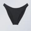 Highcut Bikini Bottoms – Black