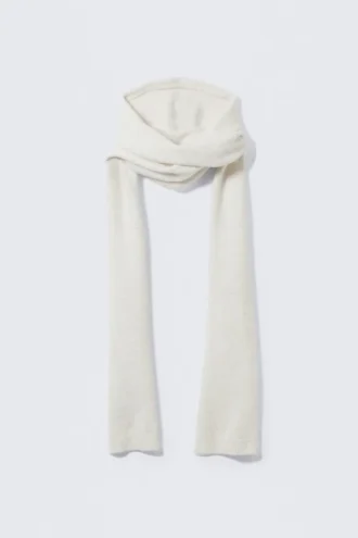 Hood Scarf – Dusty White
