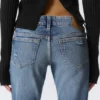 Hour Low Rise Skinny Bootcut Distressed Jeans – Blue Horses – Medium Blue Hour Low Rise Skinny Bootcut Distressed Jeans – Blue Horses – Medium Blue