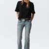 Hour Low Rise Skinny Bootcut Leg Jeans – Gloria Blue – Medium Blue Hour Low Rise Skinny Bootcut Leg Jeans – Gloria Blue – Medium Blue