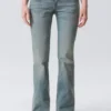 Hour Low Rise Skinny Bootcut Leg Jeans – Gloria Blue – Medium Blue Hour Low Rise Skinny Bootcut Leg Jeans – Gloria Blue – Medium Blue