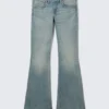 Hour Low Rise Skinny Bootcut Leg Jeans – Gloria Blue – Medium Blue Hour Low Rise Skinny Bootcut Leg Jeans – Gloria Blue – Medium Blue