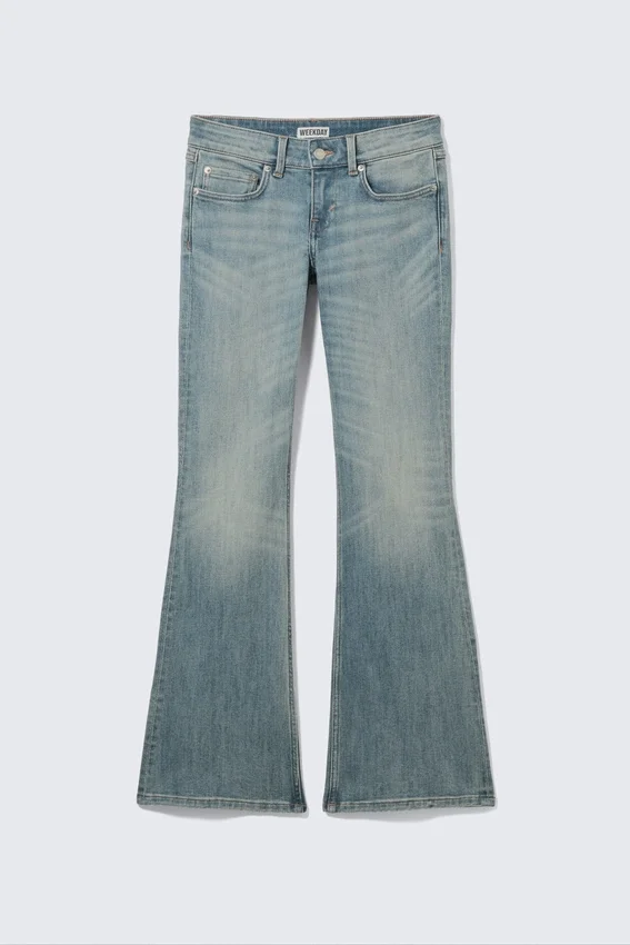 Hour Low Rise Skinny Bootcut Leg Jeans – Gloria Blue – Medium Blue Hour Low Rise Skinny Bootcut Leg Jeans – Gloria Blue – Medium Blue