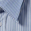 Hugo Hart Relaxed Double Collar Shirt – Blue – White Stripes Hugo Hart Relaxed Double Collar Shirt – Blue – White Stripes