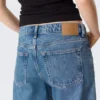 Imoo Low Rise Loose Wide Jeans – 90S Blue – Medium Blue Imoo Low Rise Loose Wide Jeans – 90S Blue – Medium Blue