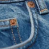 Imoo Low Rise Loose Wide Jeans – 90S Blue – Medium Blue Imoo Low Rise Loose Wide Jeans – 90S Blue – Medium Blue