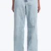 Imoo Low Rise Loose Wide Jeans – Dream Blue – Light Blue Imoo Low Rise Loose Wide Jeans – Dream Blue – Light Blue
