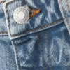 Imoo Low Rise Loose Wide Jeans – Fresh Blue – Light Blue Imoo Low Rise Loose Wide Jeans – Fresh Blue – Light Blue
