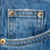 Imoo Low Rise Loose Wide Jeans – Kallithea Blue – Medium Blue Imoo Low Rise Loose Wide Jeans – Kallithea Blue – Medium Blue